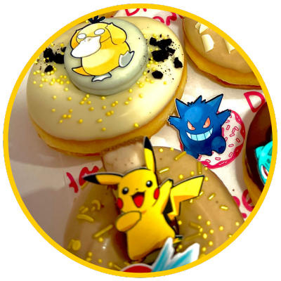Dream donuts pokémon