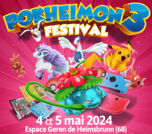 Festival Pokheimon 3 2024 Mulhouse Heimsbrunn